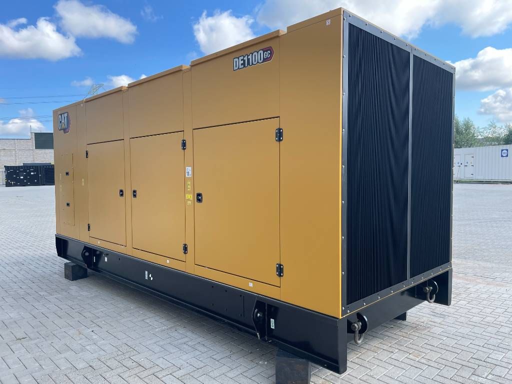 CAT DE1100GC - 1.100 kVA Standby Generator - DPX-18225