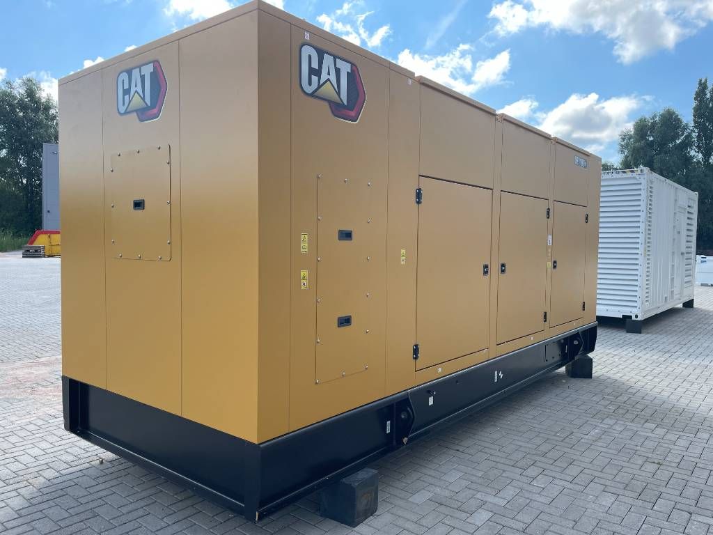 CAT DE1100GC - 1.100 kVA Standby Generator - DPX-18225