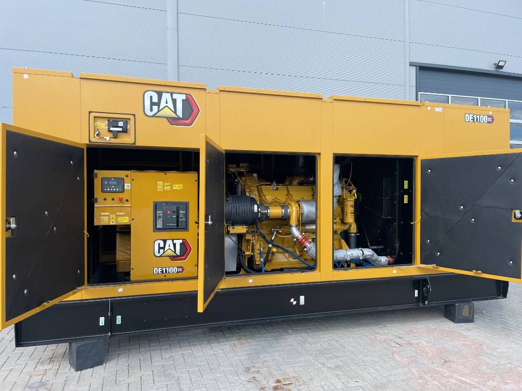 CAT DE1100GC - 1.100 kVA Standby Generator - DPX-18225