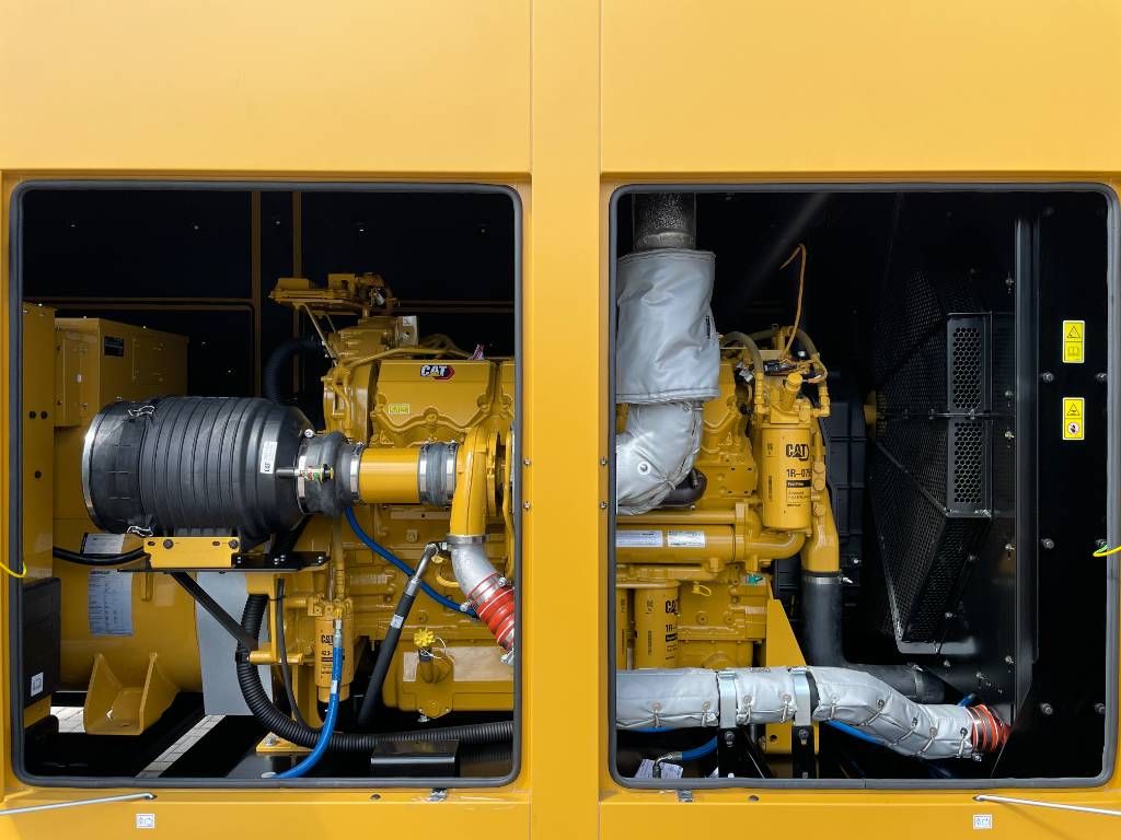 CAT DE1100GC - 1.100 kVA Standby Generator - DPX-18225