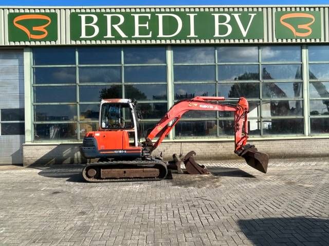 Kubota KX 161-2