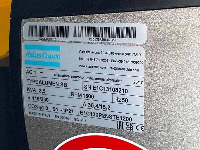 Atlas Copco Hilight B7+