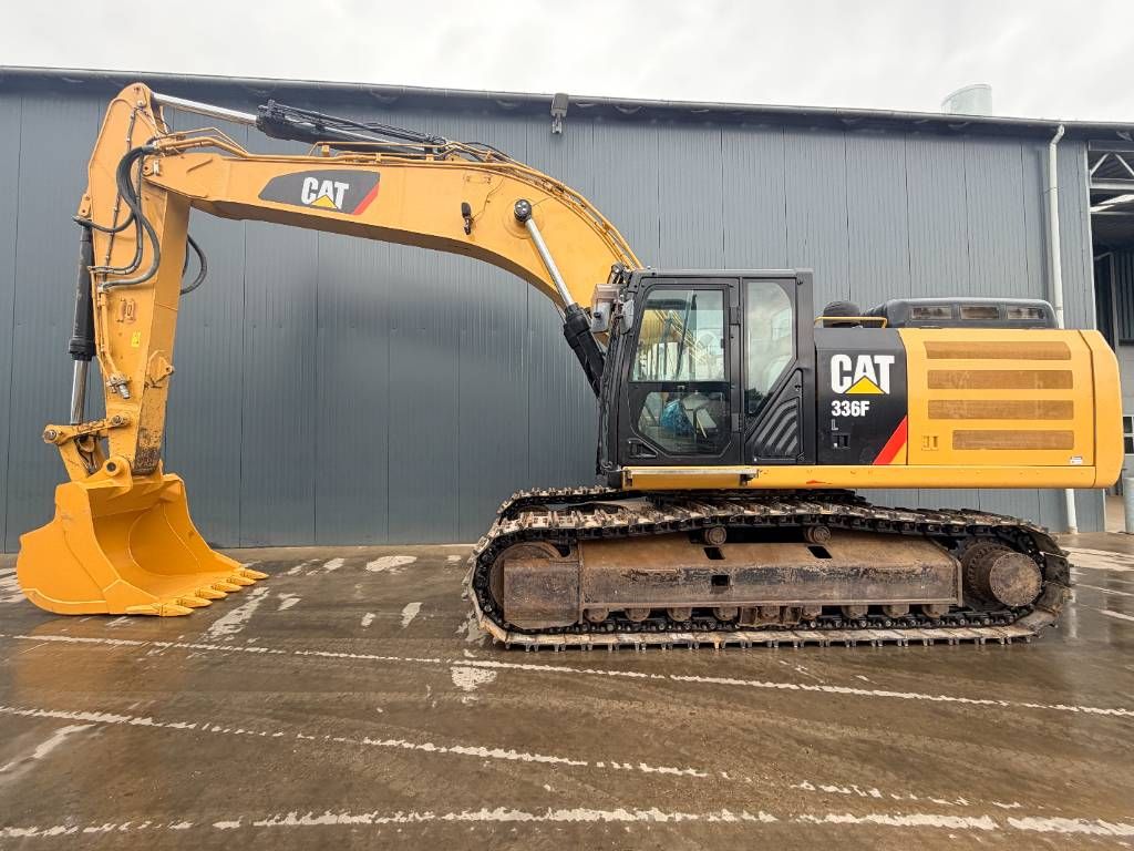 CAT 336F L - NEW CHAINS AND TRACKS