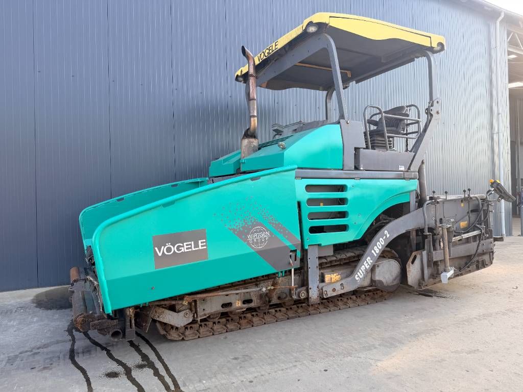 Vögele SUPER 1800-2