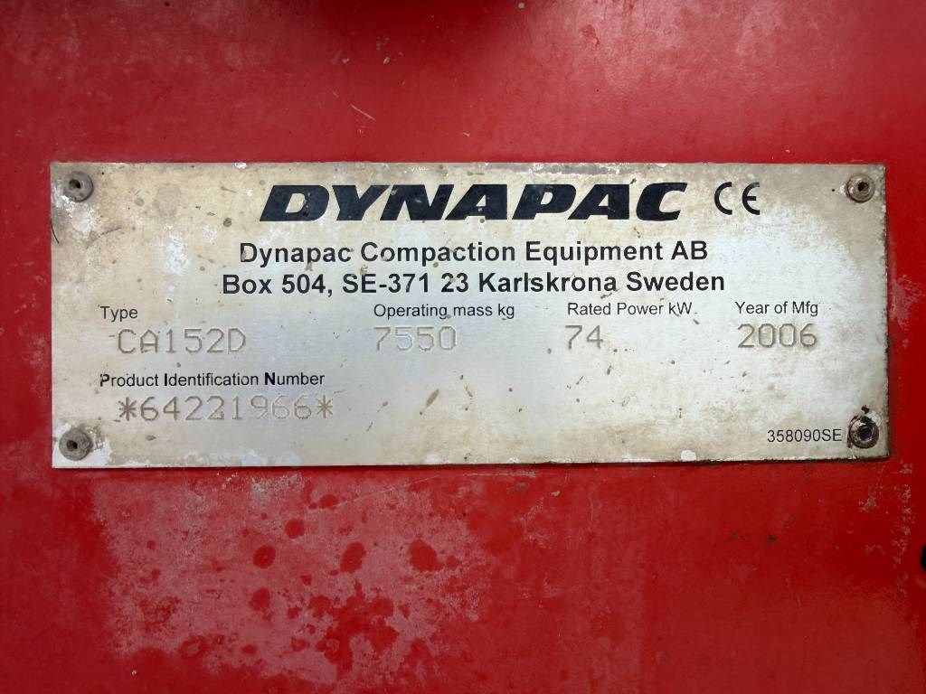 Dynapac CA152D