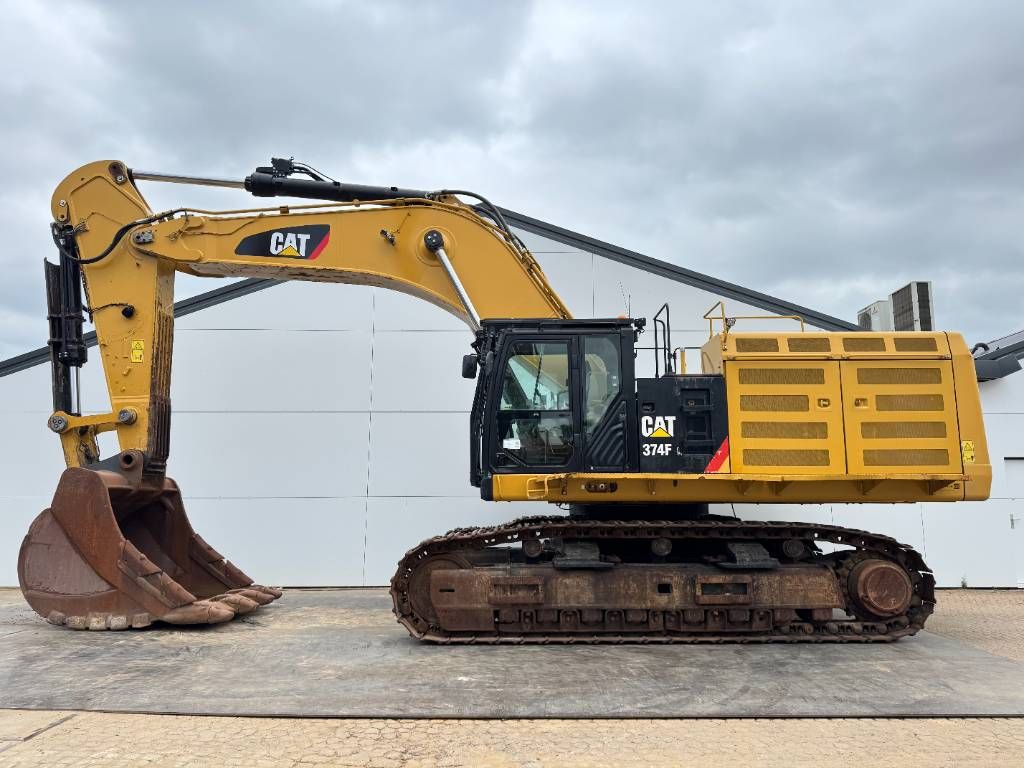 CAT 374FL - Automatiac Greasing / Top Condition