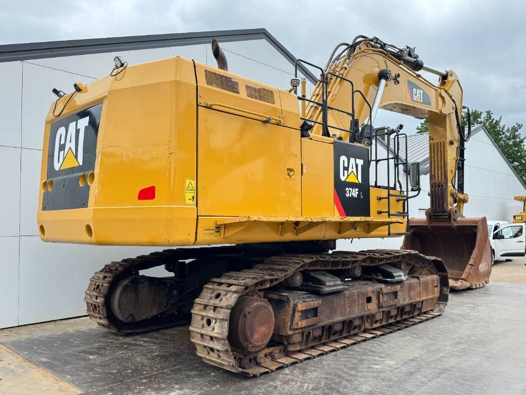 CAT 374FL - Automatiac Greasing / Top Condition