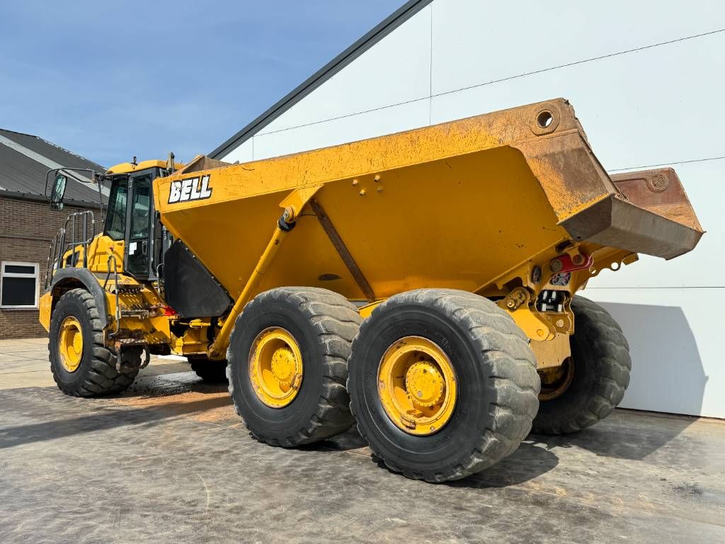 Bell B30E - Body Heating / Camera