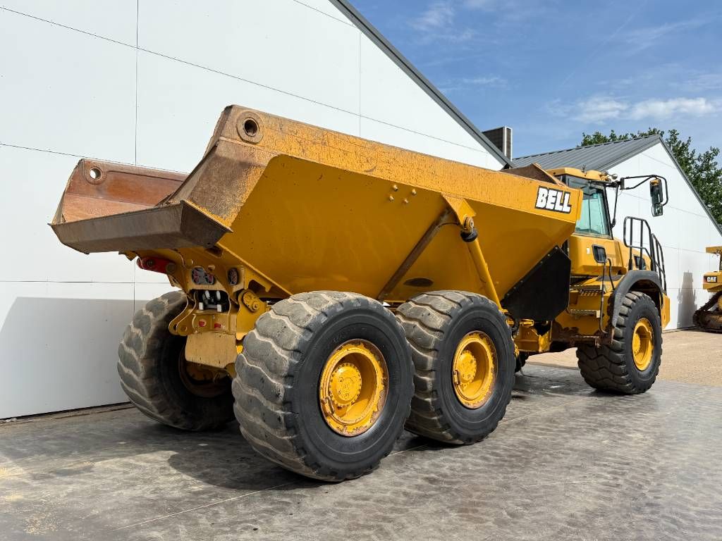 Bell B30E - Body Heating / Camera