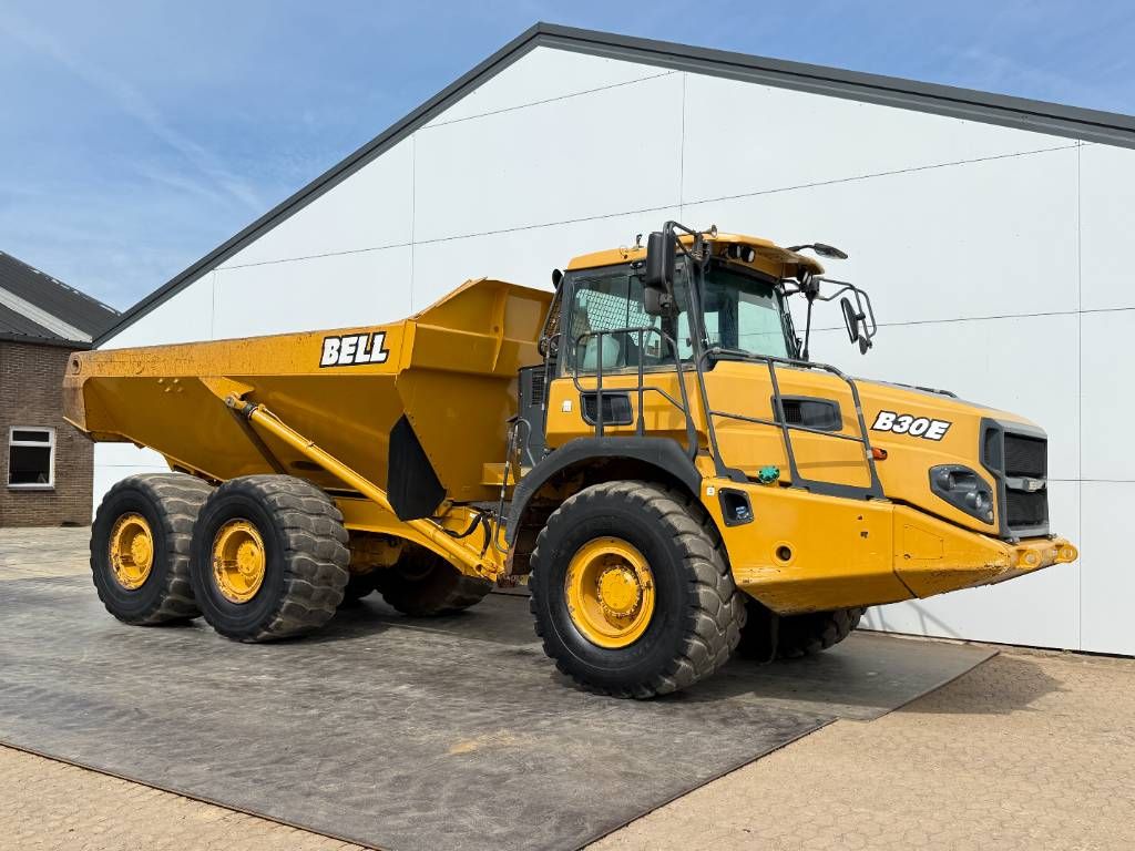 Bell B30E - Body Heating / Camera