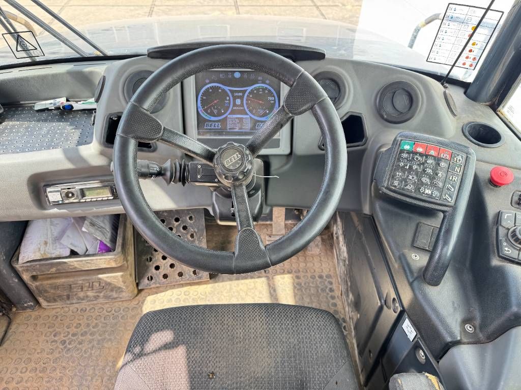 Bell B30E - Body Heating / Camera