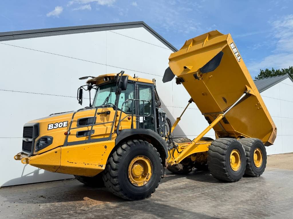 Bell B30E - Body Heating / Camera