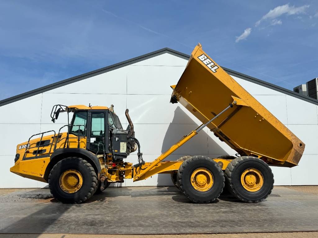 Bell B30E - Body Heating / Camera