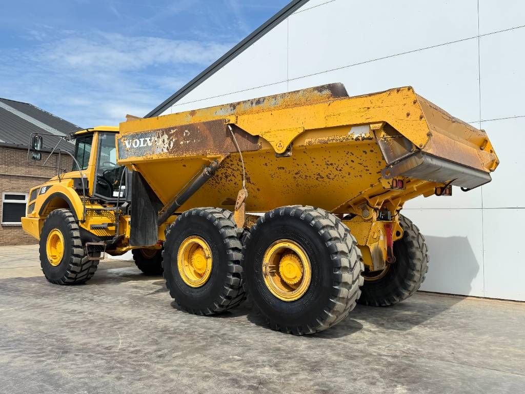 Volvo A30F - Body Heating / GERMAN Machine