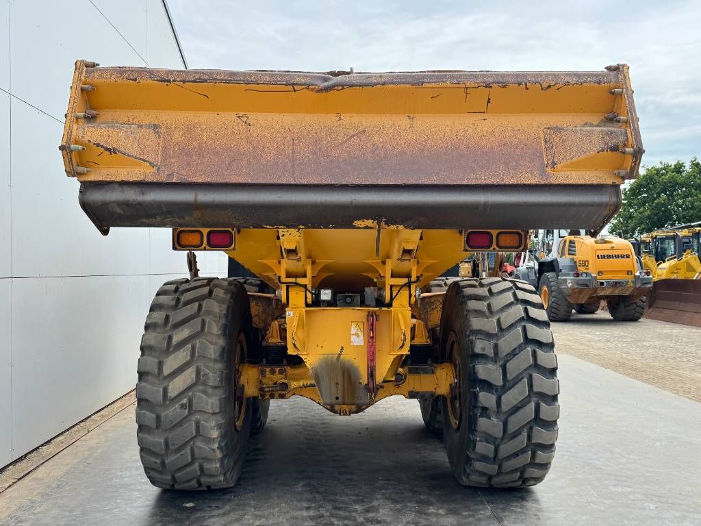 Volvo A30F - Body Heating / GERMAN Machine