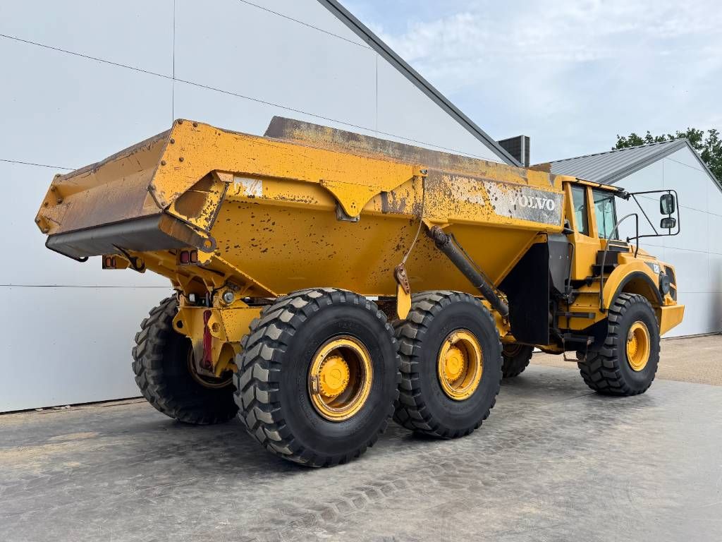 Volvo A30F - Body Heating / GERMAN Machine