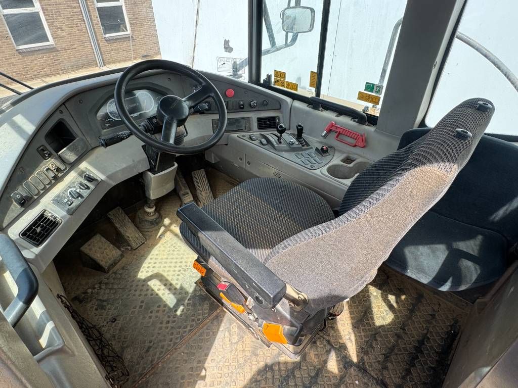 Volvo A30F - Body Heating / GERMAN Machine