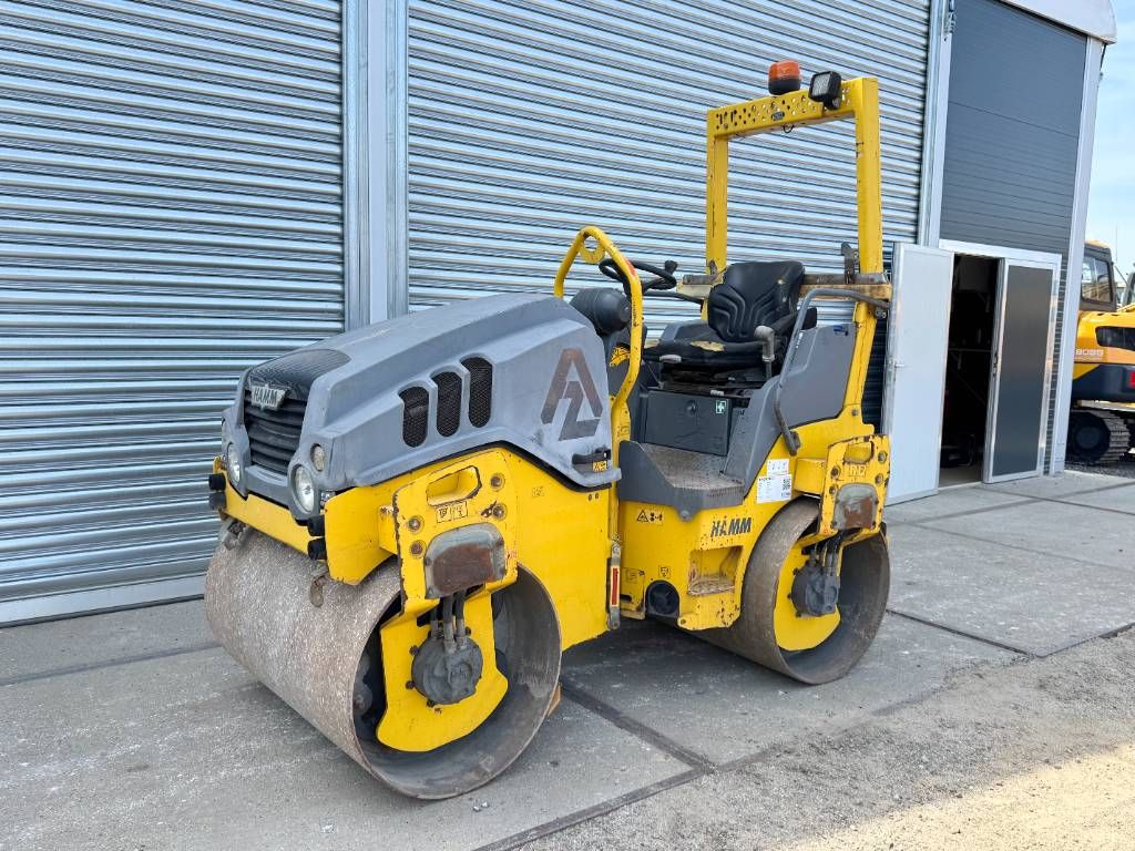 Hamm HD12VV - Good Overall Condition