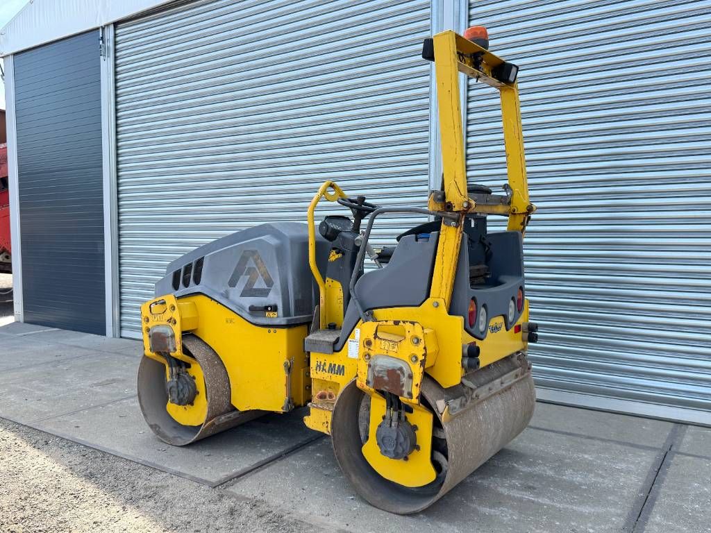 Hamm HD12VV - Good Overall Condition