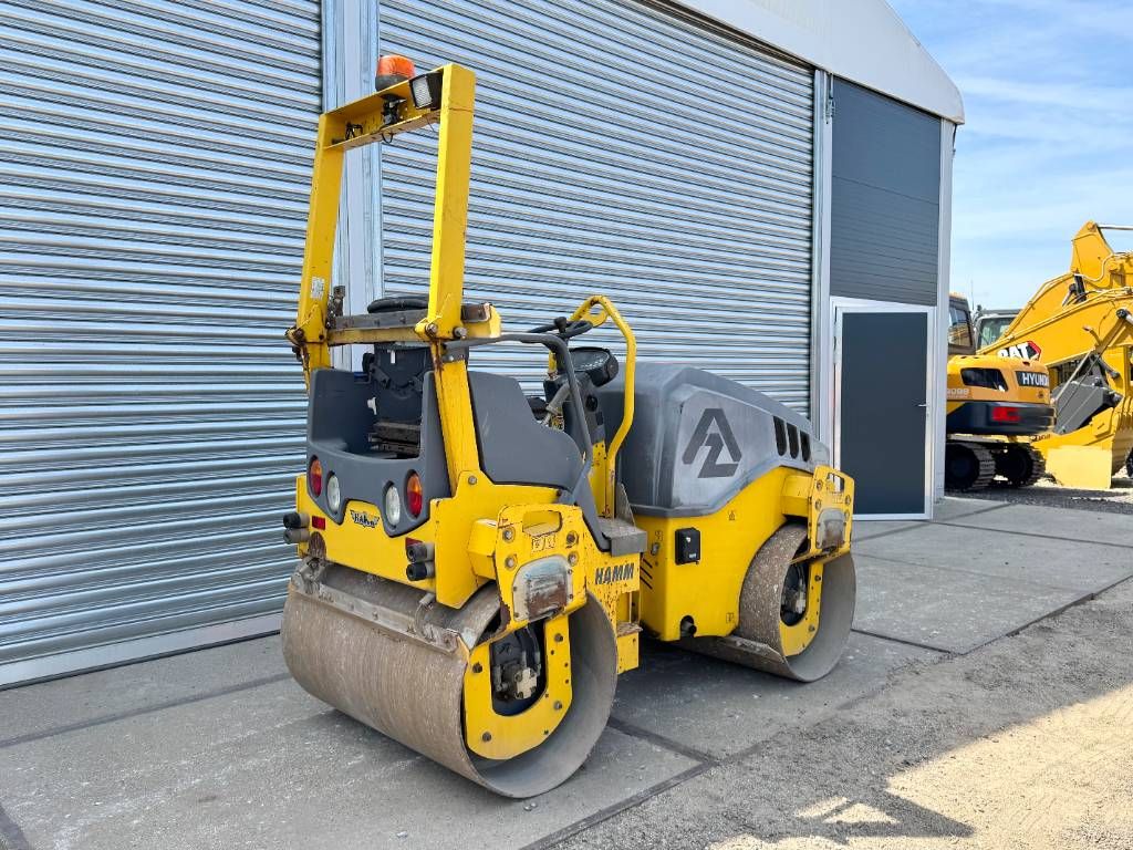 Hamm HD12VV - Good Overall Condition