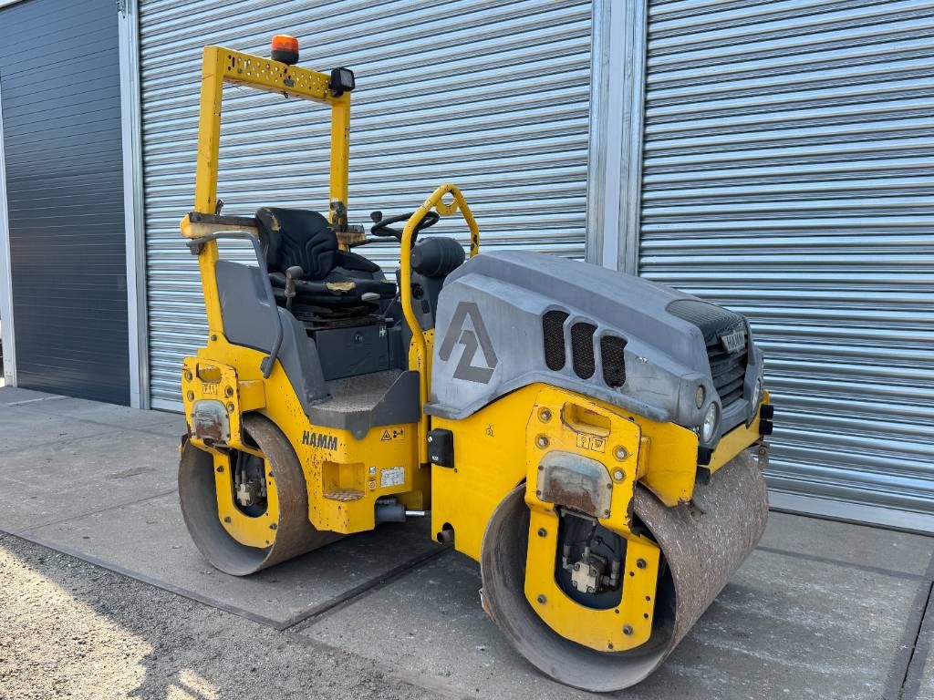 Hamm HD12VV - Good Overall Condition