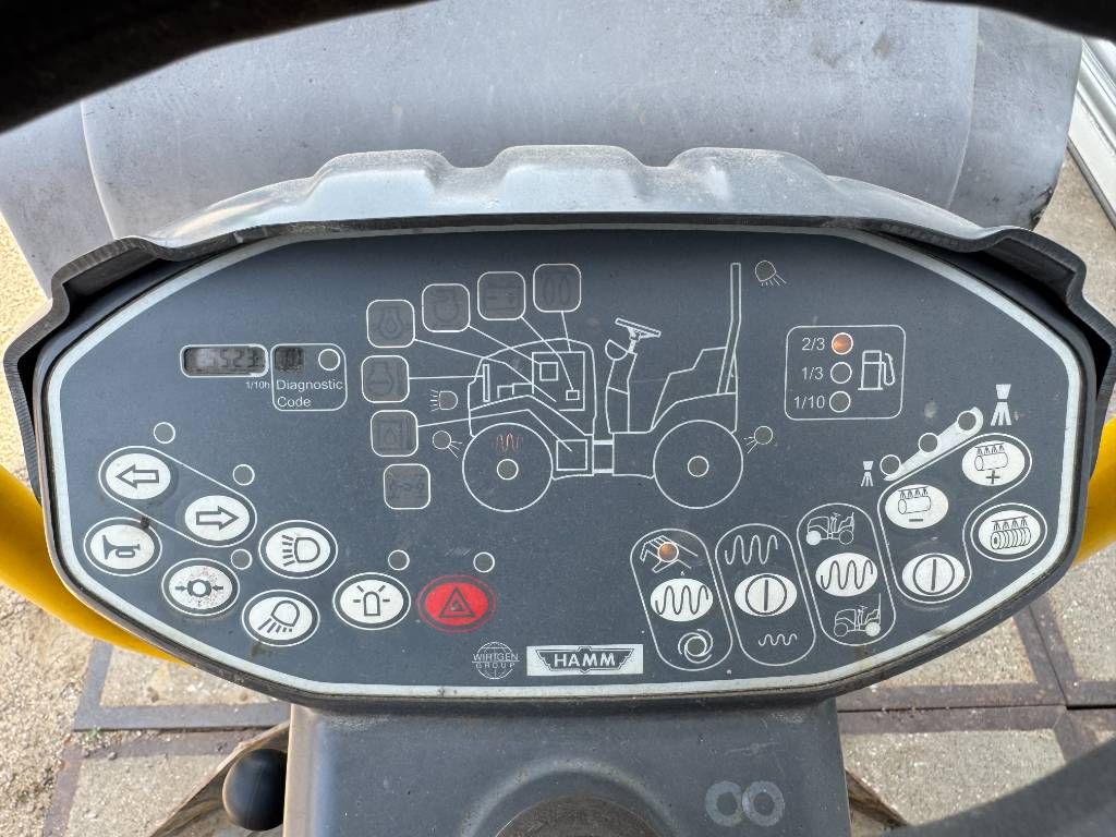 Hamm HD12VV - Good Overall Condition