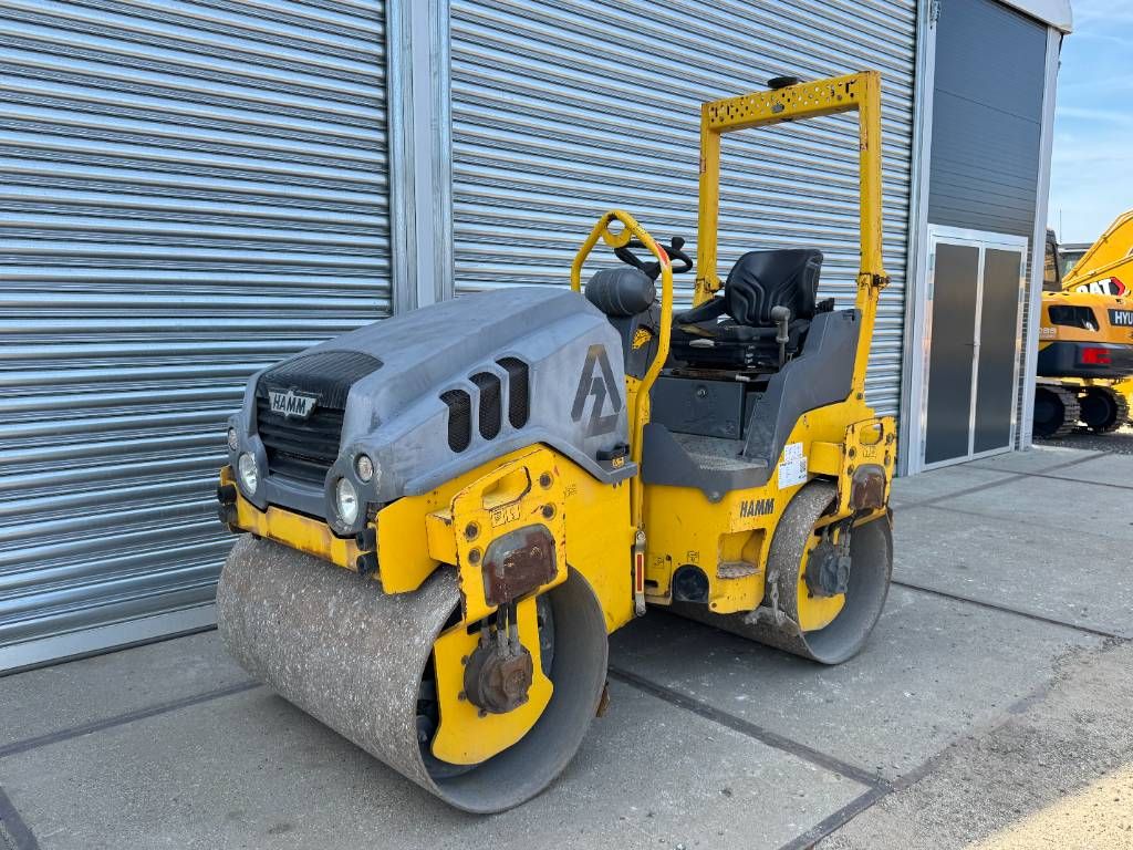 Hamm HD12VV - Good Overall Condition!