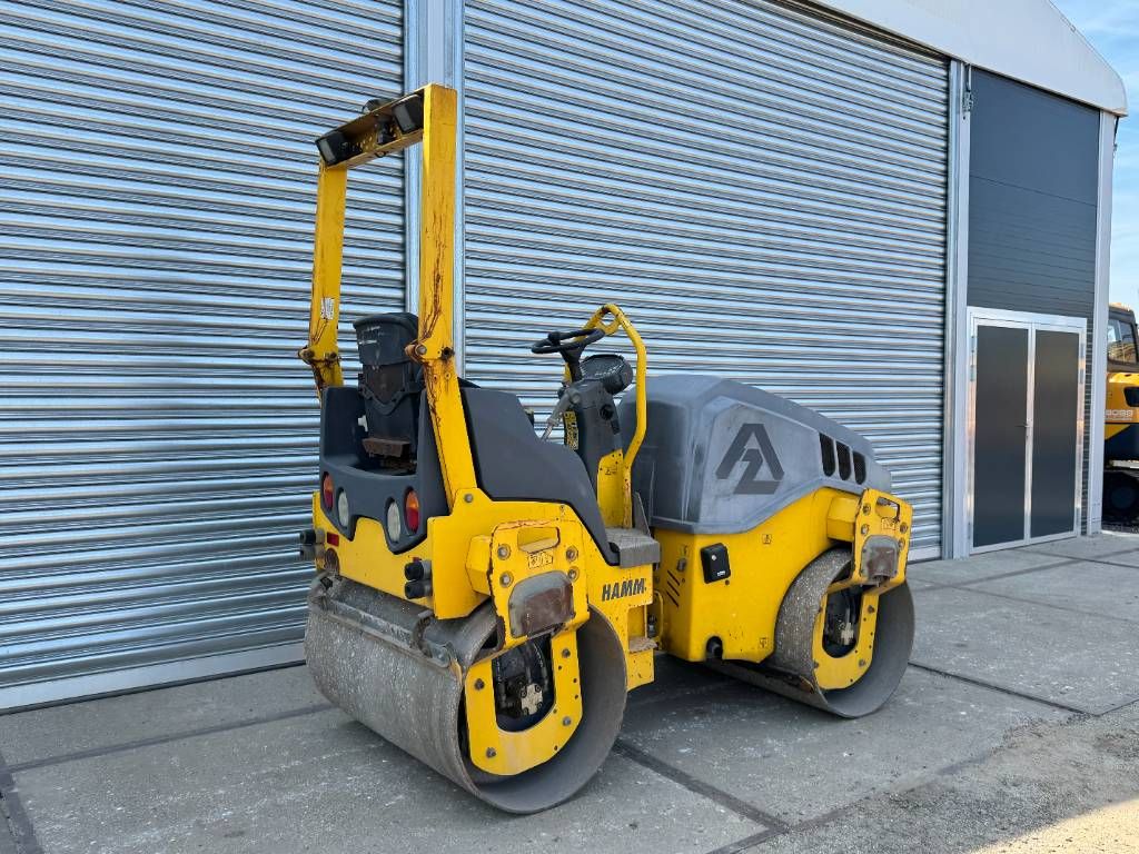 Hamm HD12VV - Good Overall Condition!