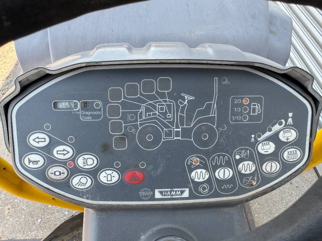 Hamm HD12VV - Good Overall Condition!