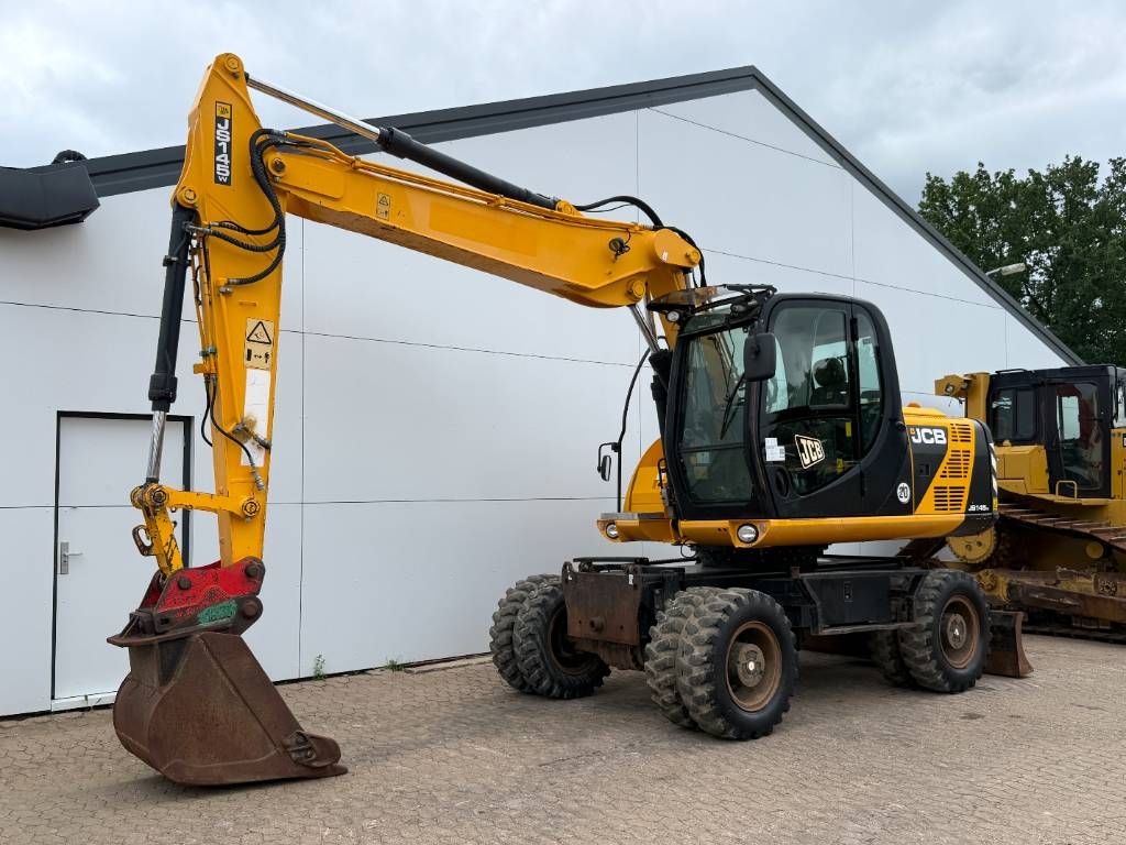 JCB JS145w - Hammer Lines / Blade