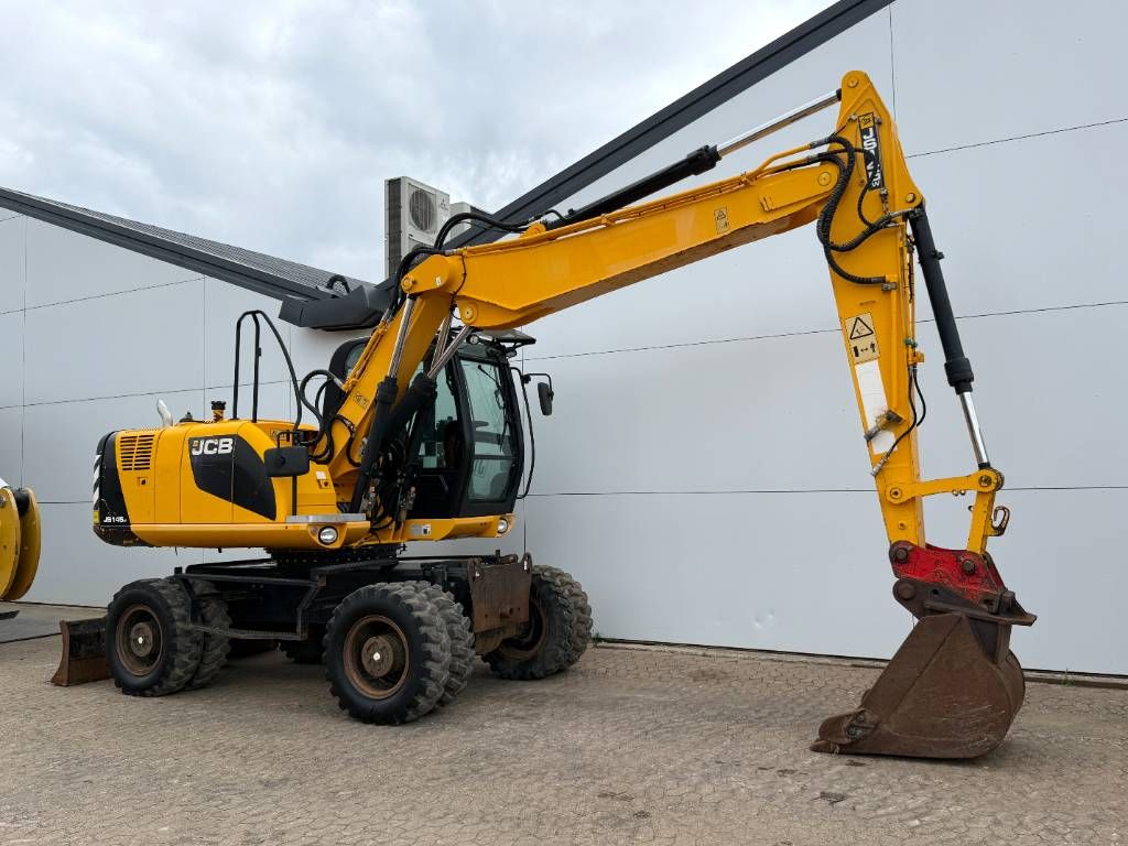 JCB JS145w - Hammer Lines / Blade