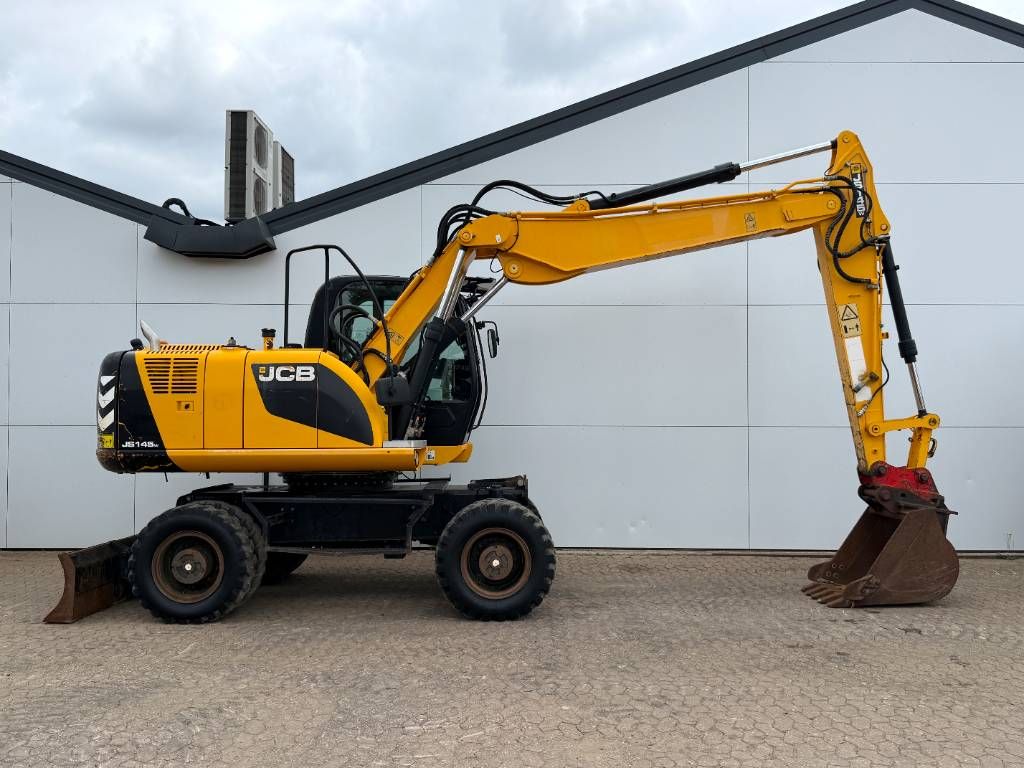 JCB JS145w - Hammer Lines / Blade