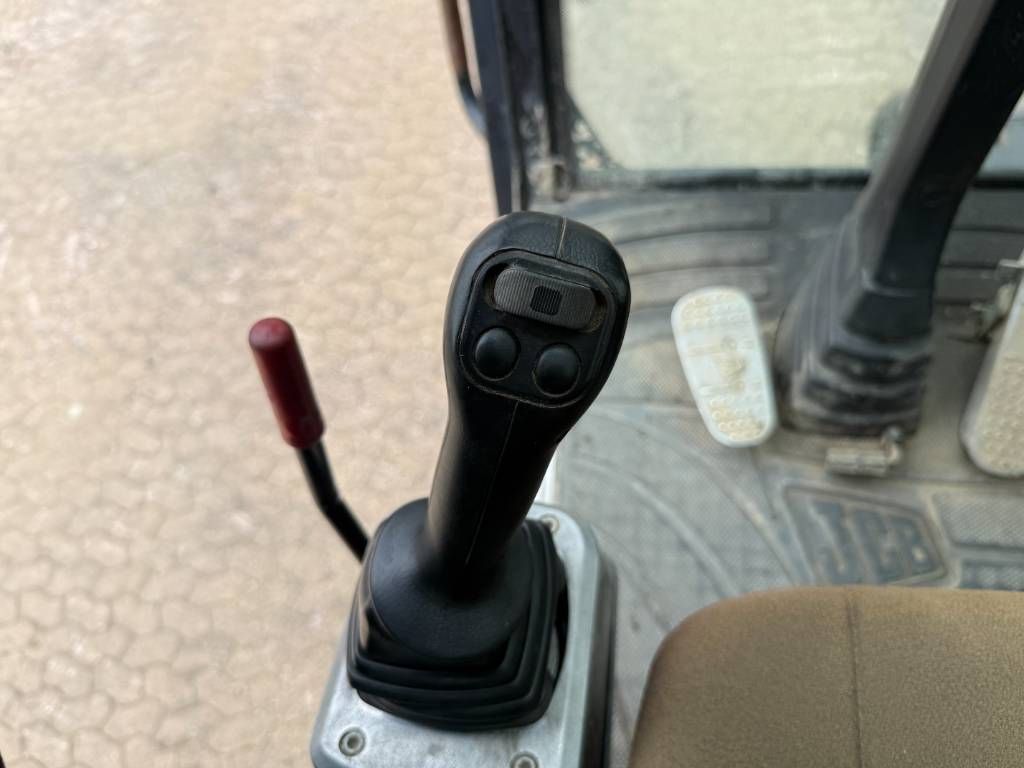 JCB JS145w - Hammer Lines / Blade