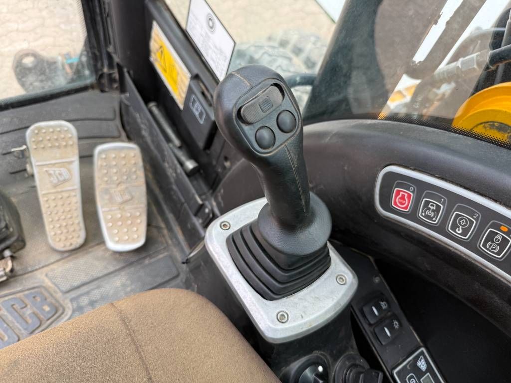 JCB JS145w - Hammer Lines / Blade