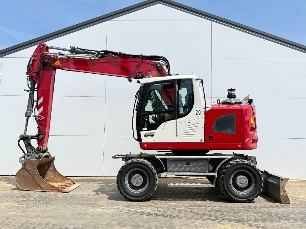 Liebherr A918 Compact Litronic - Likufix / Triple Boom