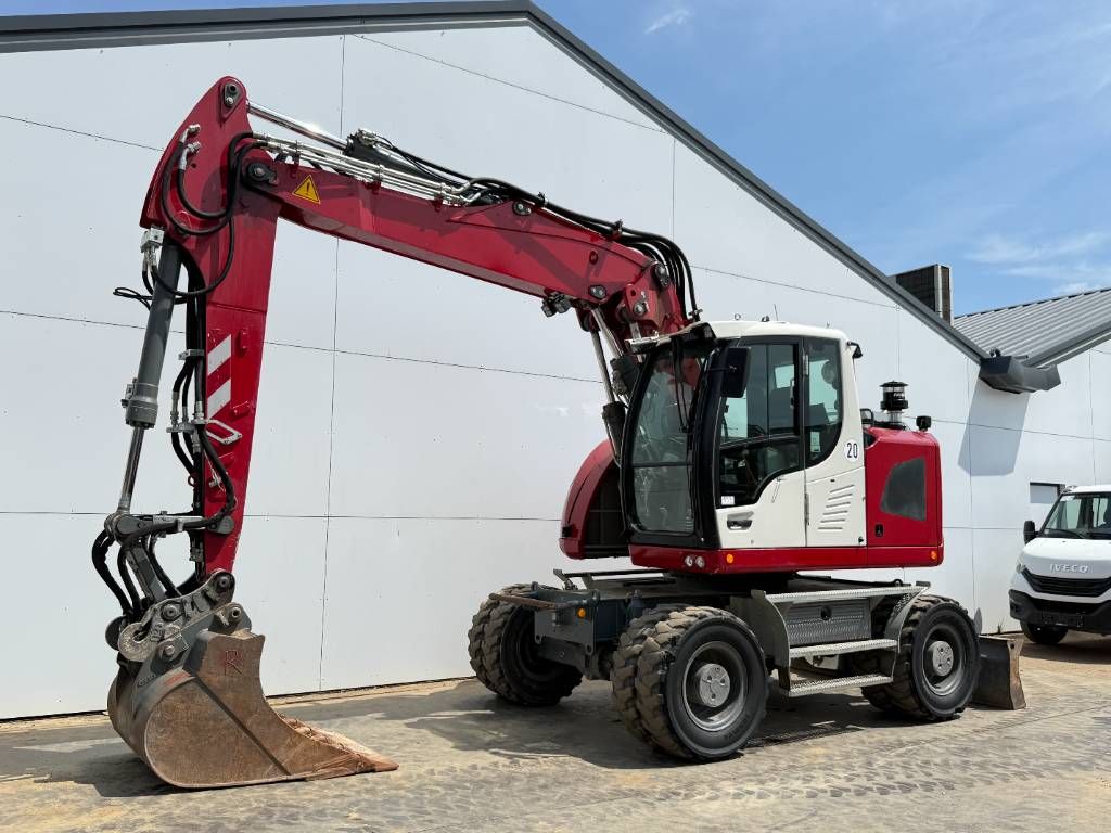 Liebherr A918 Compact Litronic - Likufix / Triple Boom