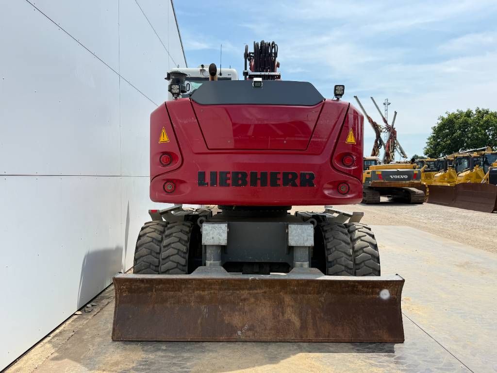 Liebherr A918 Compact Litronic - Likufix / Triple Boom