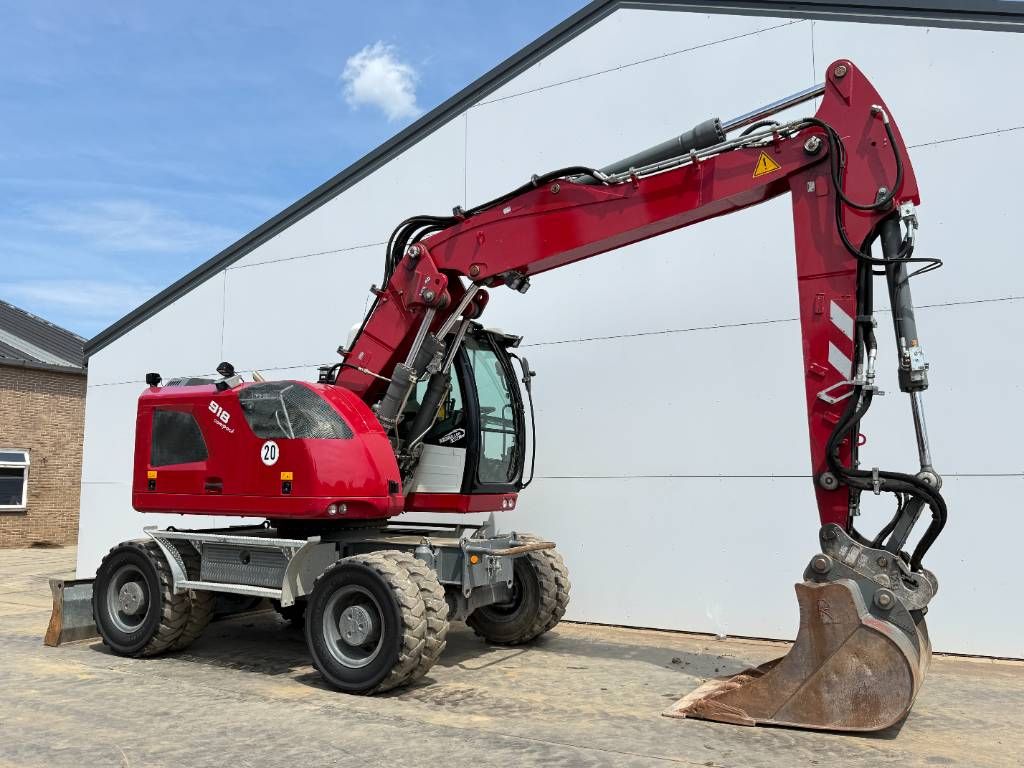 Liebherr A918 Compact Litronic - Likufix / Triple Boom