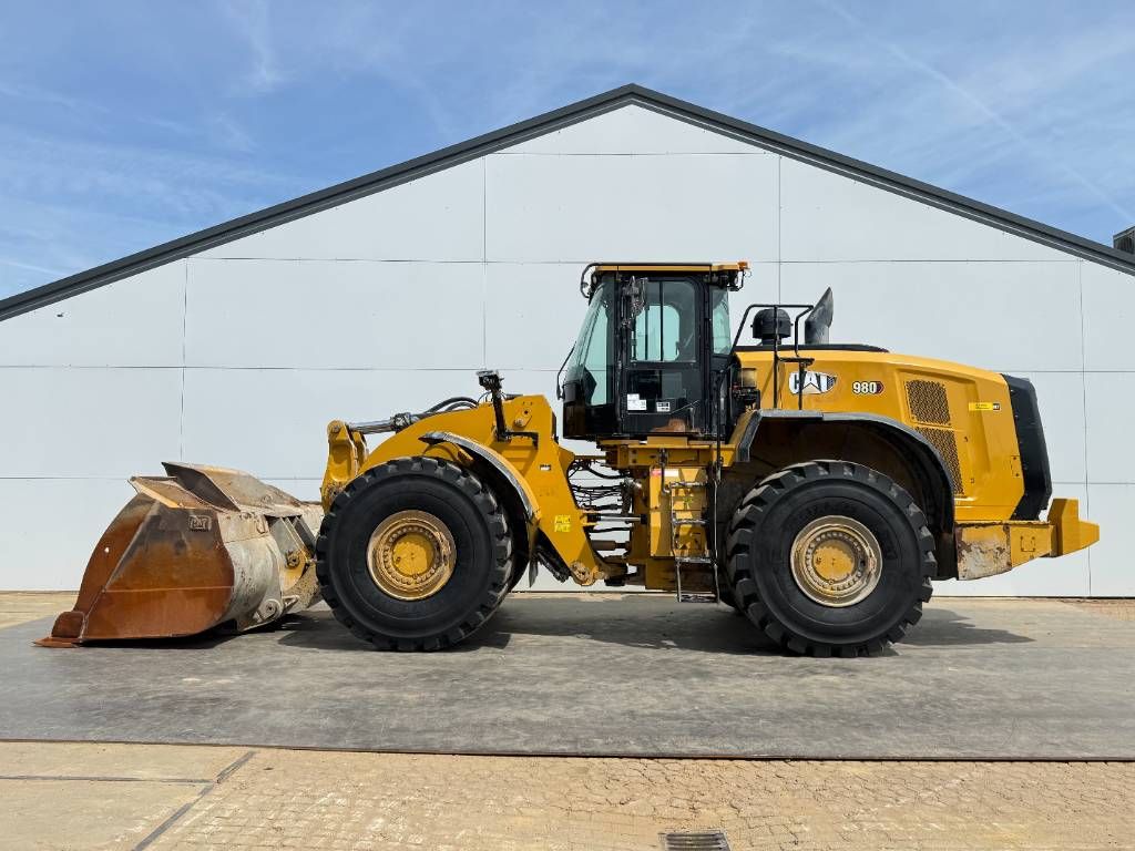 CAT 980 - Next Gen - Automatic Greasing / 360&deg; Camera