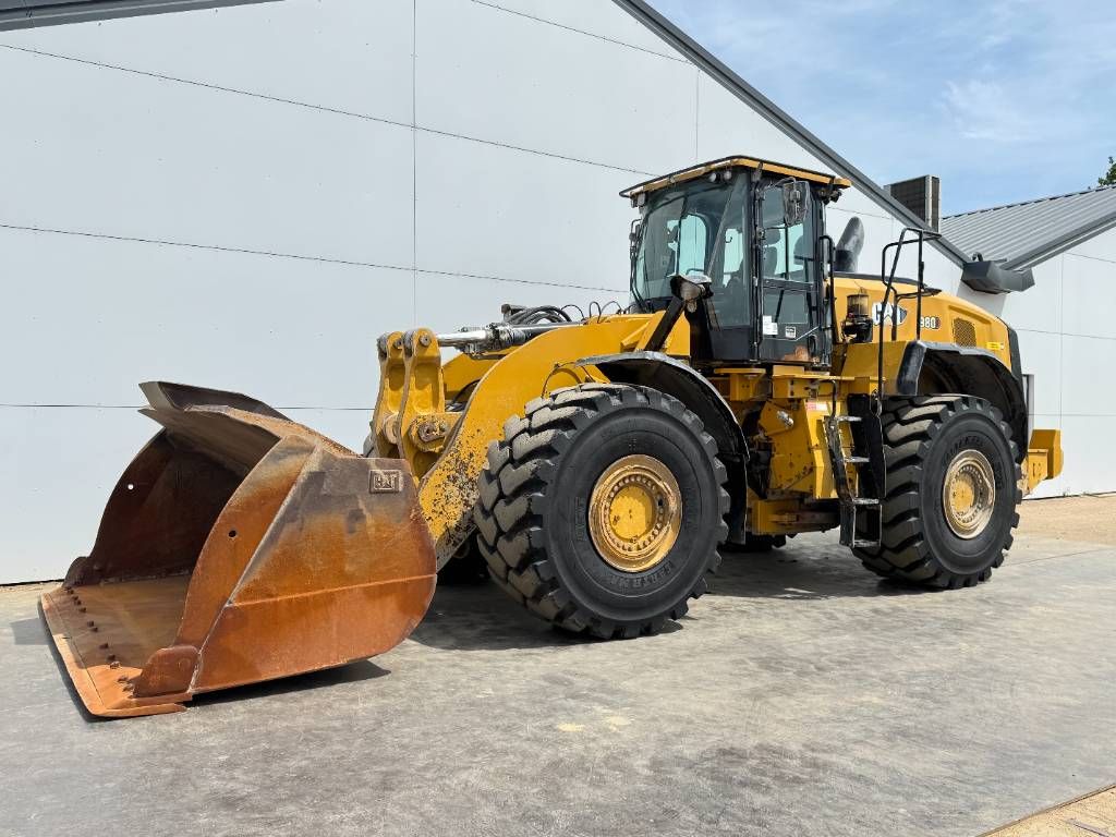 CAT 980 - Next Gen - Automatic Greasing / 360&deg; Camera