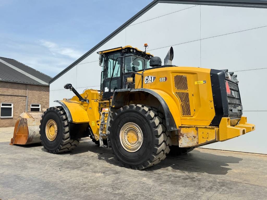 CAT 980 - Next Gen - Automatic Greasing / 360&deg; Camera