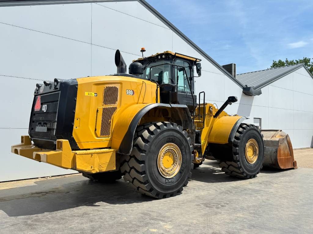 CAT 980 - Next Gen - Automatic Greasing / 360&deg; Camera