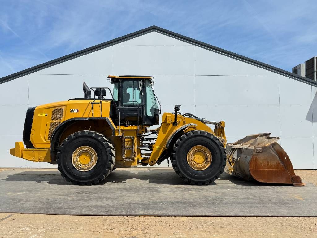CAT 980 - Next Gen - Automatic Greasing / 360&deg; Camera
