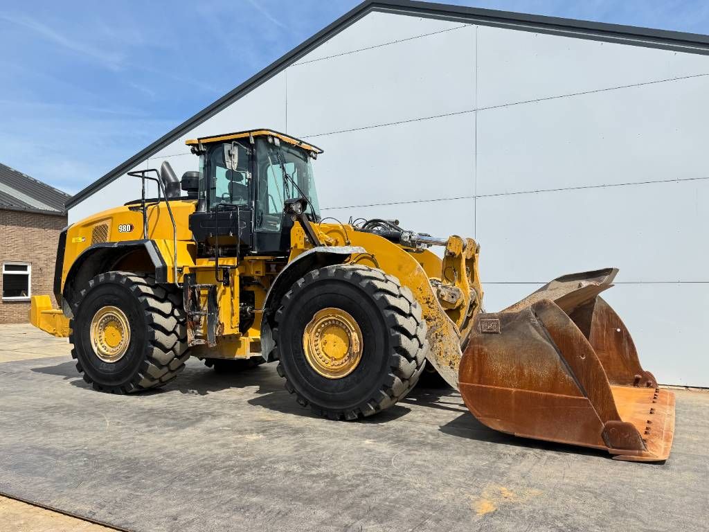 CAT 980 - Next Gen - Automatic Greasing / 360&deg; Camera