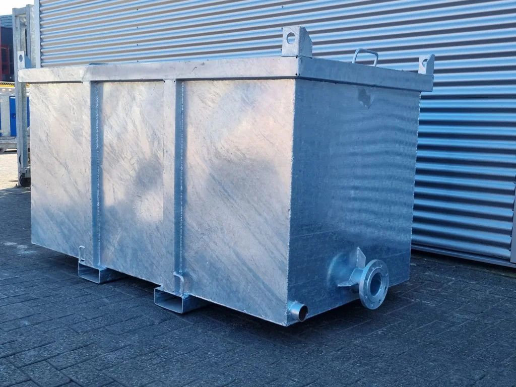 VTT 2m3 Flens DN100 VTT Pumps Zandvangbak 4