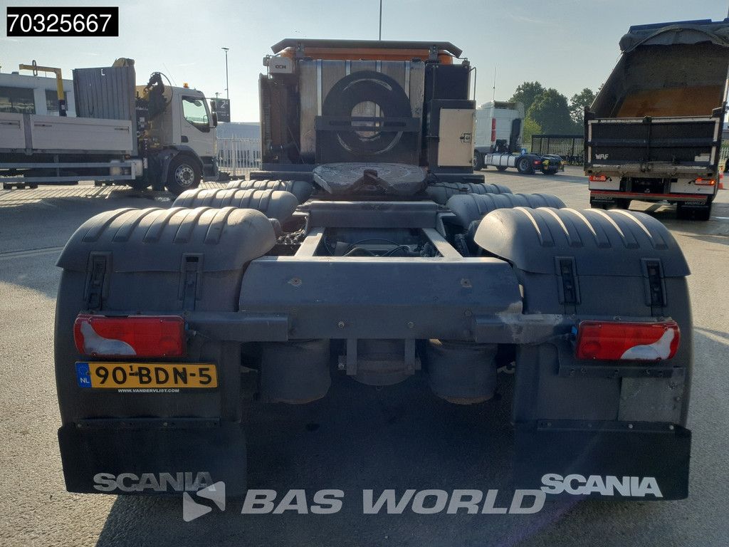 Scania P 480 10X4 150T! Full-Air Retarder Lift+Lenkachse Standklima Leder