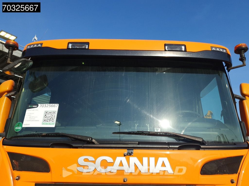 Scania P 480 10X4 150T! Full-Air Retarder Lift+Lenkachse Standklima Leder