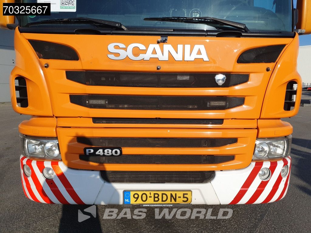 Scania P 480 10X4 150T! Full-Air Retarder Lift+Lenkachse Standklima Leder