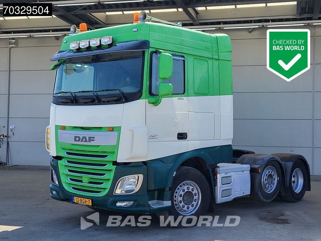 DAF XF 460 6X2 FTG NL-Truck Lift+Lenkachse Navi ACC
