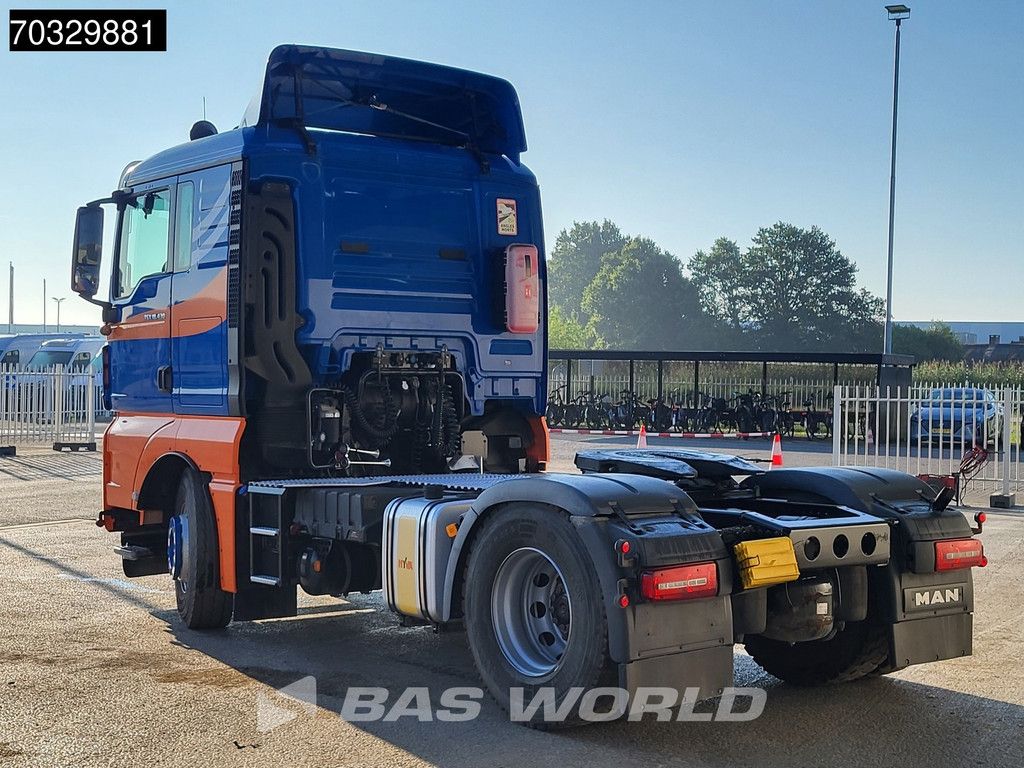 MAN TGX 18.430 4X2 XL Retarder Hydraulic
